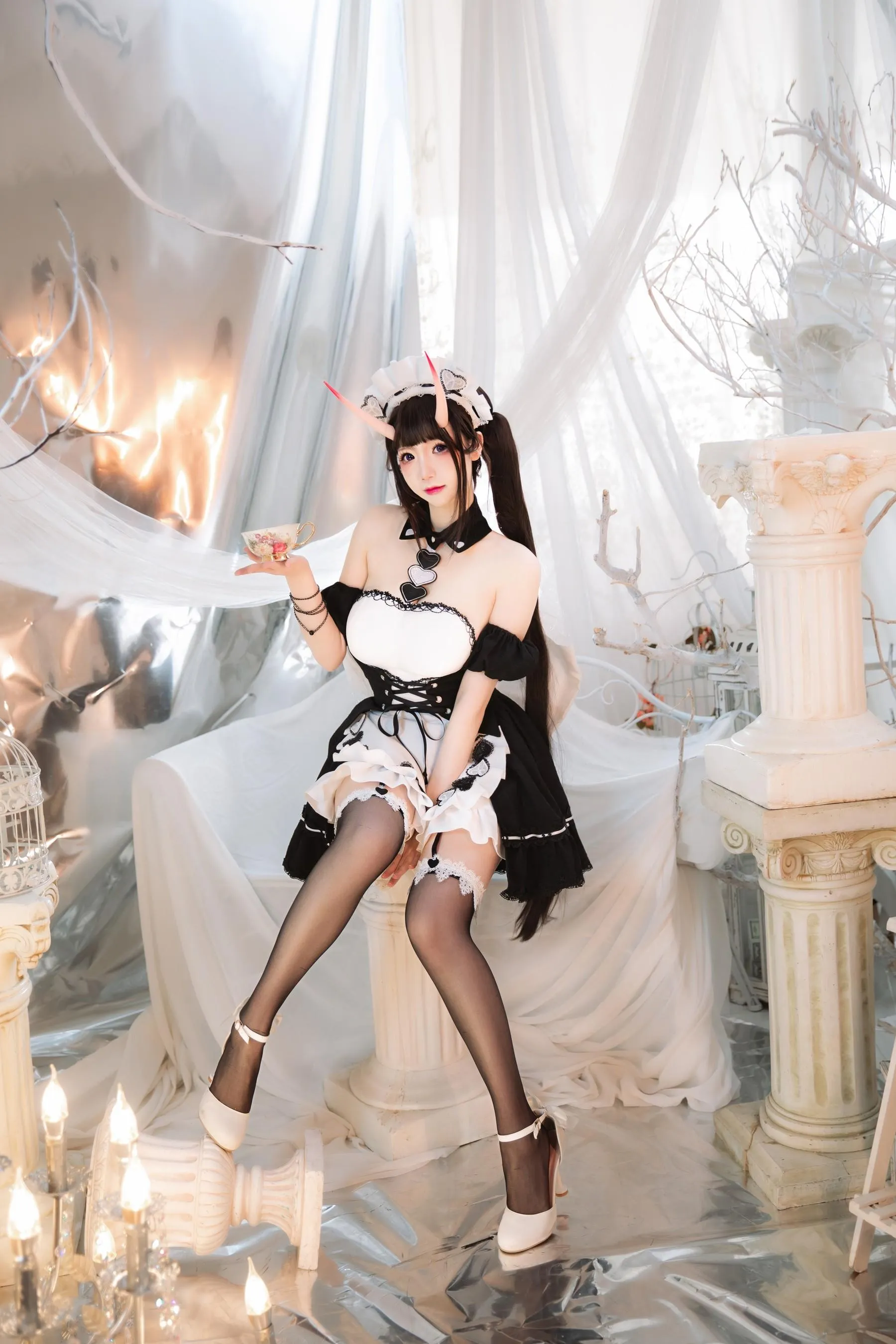 雪晴Astra – NO.36 能代女仆 [61P]插图8